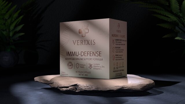 Premium Product Box Mockup