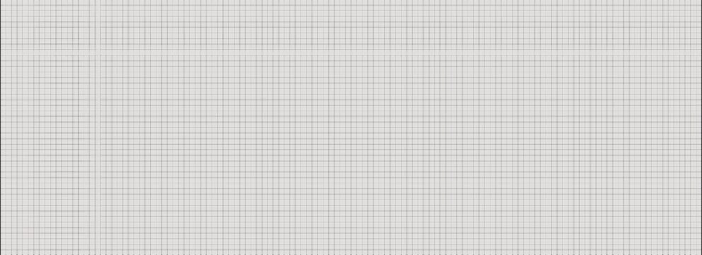 Grid paper texture background seamless school notebook page. Gray graph sheet blueprint and engineering math pad template layout.