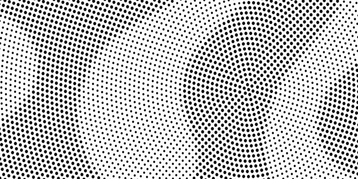 Grunge halftone gradient background. Faded grit noise texture. White and black sand wallpaper. Retro pixelated backdrop. Anime or manga style comic overlay. Vector graphic design textured template