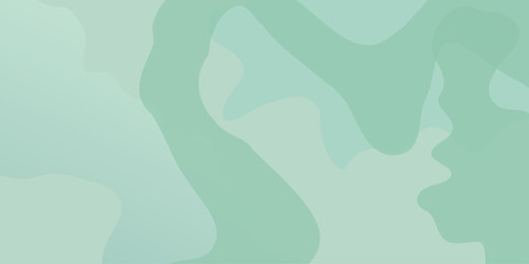 Abstract aesthetic green background with modern line smooth texture for luxury graphic design element. Abstract colorful camouflage pattern, desktop wallpaper.  illustration with curve lines.  © Tafseer
