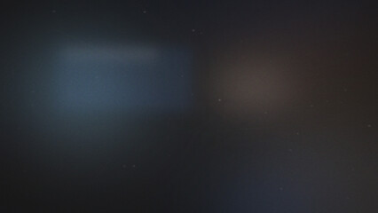 Dark grainy abstract texture background, with subtle blue, and brown light, gradients and scattered, tiny specks © Gra-fix PNG