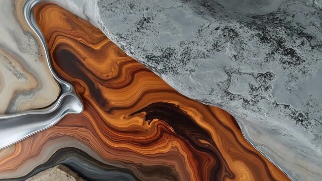 Material Metamorphosis: A Kaleidoscope of Textures