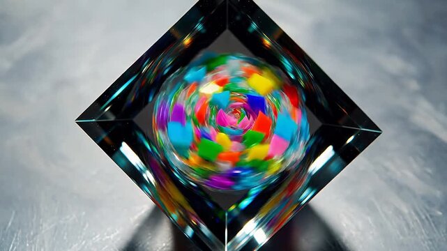 Kaleidoscopic Prism: Shifting Fragments to Perfect Symmetry