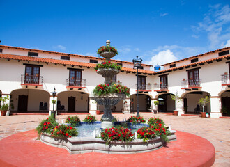Fototapeta premium Hacienda bajamar, baja california, holidays, vacation in Mexico