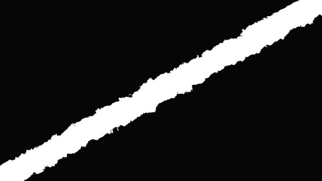 Open and Close white black Transitions Set Animation. Organic Rough Edges ans Simple ones.  Dynamic Horizontal, Vertical and Diagonal Wipe Cut or opener. Reveals And Creative Motion Graphics.