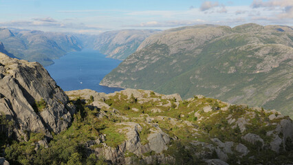 Fototapeta premium Norway, Preikestolen