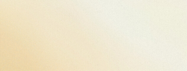 Fototapeta premium Abstract beige gradient texture background with grainy surface. Neutral pastel backdrop with subtle noise effect and smooth blurred transition. Minimal elegant wallpaper