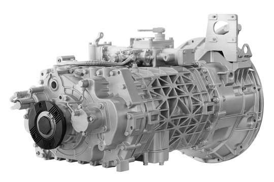 Automotive automatic transmission isolated