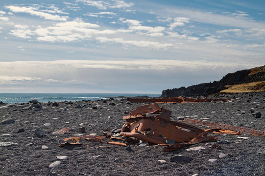 Epave islandaise