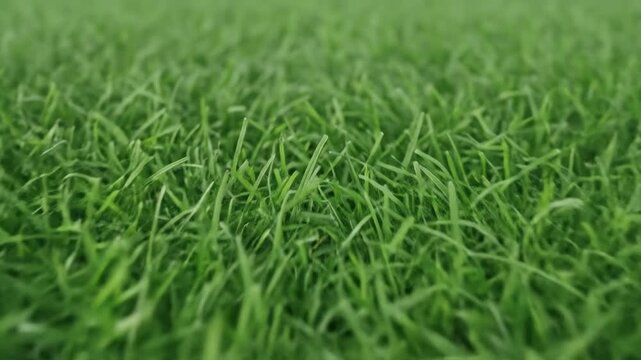 Fresh green grass texture top view, seamless texture background for design, packaging, branding and architectural visualization, clean repeating pattern with even surface detail and versatile copy