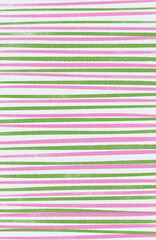 watercolor green pink stripes background © Mommidhi