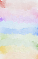 Fototapeta premium watercolor colorful paint splash background