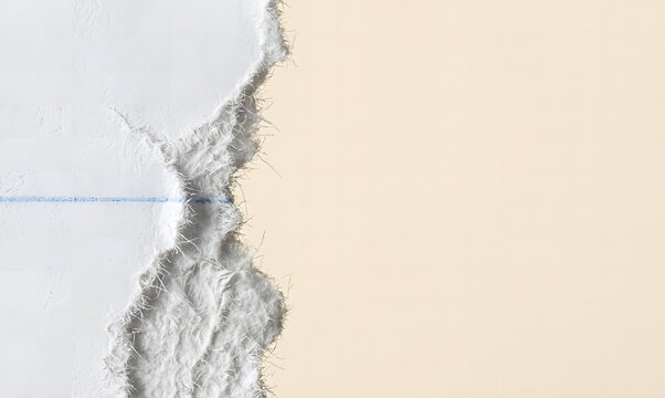 Torn paper