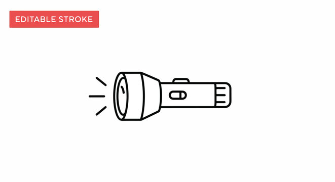 Minimalist vector illustration of a notary stamp and seal.