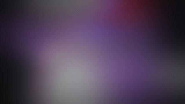 Soft blurred gradient background, with grainy texture, in purple, blue, and dark gray, tones creating abstract, atmospheric effect