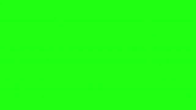 Hands clapping against a green screen background, chroma key concept of celebration, success and victory. High quality 4k footage