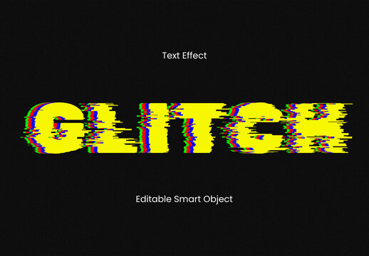 RGB Title Text Effect