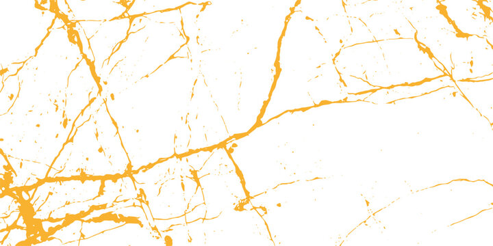 Gold marble vein texture pattern