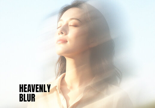Heavenly Blur Photo Effect
