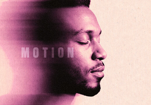 Motion Blur Photo Effect Template