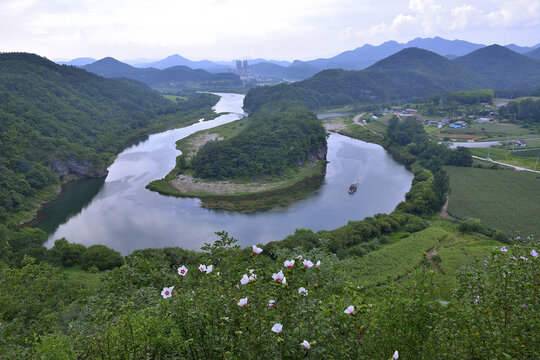 선암마을,서강,영월군,강원도