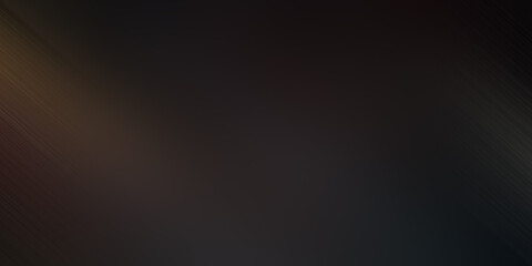 Obraz premium Abstract dark brown background featuring diagonal light streaks and soft lens flare effect for professional creative design works.
