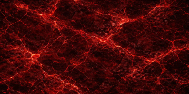 Red abstract background with alpha channel featuring a fiery orange lava explosion and burning hot smoke texture