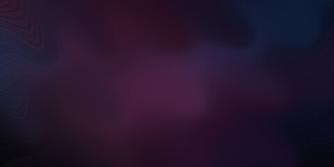 Abstract dark purple flowing smoke background with subtle wavy lines and soft gradient textures for mysterious creative projects. © PureVector Lab