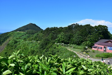 新潟県 弥彦村 弥彦ロープウェイ © Via Nova