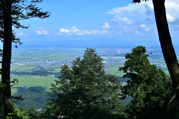 新潟県 弥彦村 弥彦ロープウェイ © Via Nova