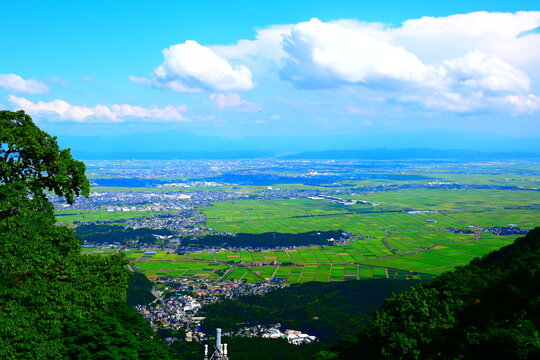 新潟県 弥彦村 弥彦ロープウェイ