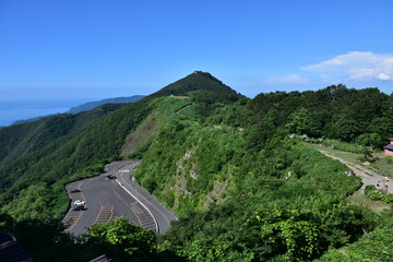 新潟県 弥彦村 弥彦ロープウェイ © Via Nova