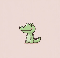 Fototapeta premium Crocodile icon