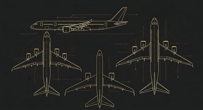 Airplane schematics