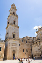 Fototapeta premium Lecce (Pouilles - Italie)