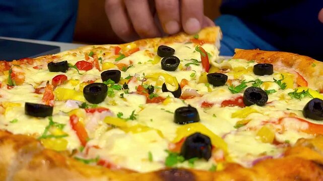 Food Experience Featuring Pizza Burger Biryani Mojito Shakes Omelettes Cinematic Restaurant Dining Aesthetic Delicious Food Videos