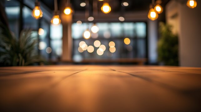 peripheral. Dark wood and gray toned office space with open concept professional layout. real-estate listings.
