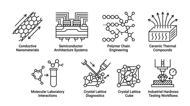 Collection of Scientific and Industrial Technology Illustrations.