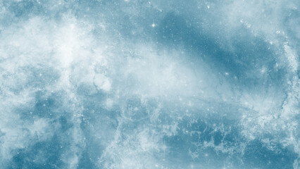 Textured blue abstract wallpaper for technology and outer space © ShadOw
