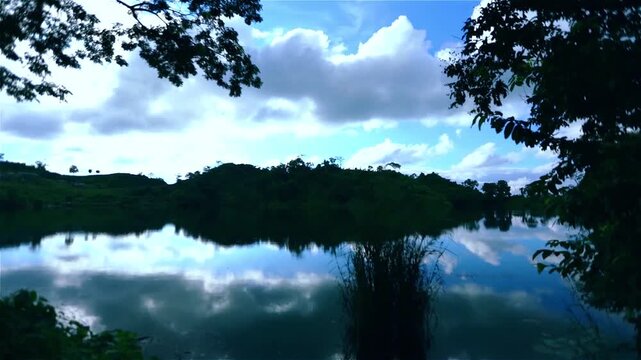 Boga lake is the name of mountainous beauty of Bandarban. It is located estimate 1200+ feet above sea level where you find the deep bond of mountains and clouds. 