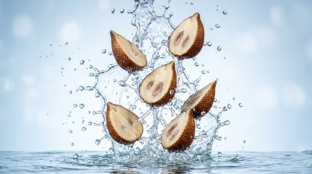 fresh water splash