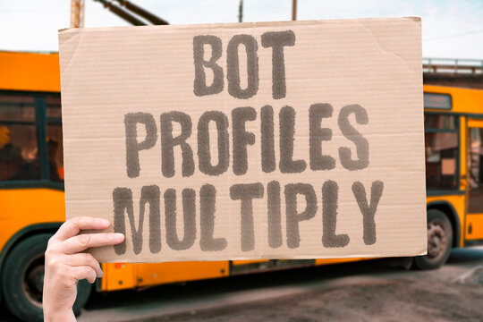 "Bot Profiles Multiply" Automated pages crowd timelines. AUTOMATION. NETWORKS. ROBOTS. CONTENT. STREAMS.