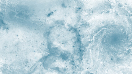 Creative sci-fi texture with blue stardust and deep space noise © ShadOw