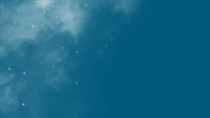Textured astronomical background with glowing blue galaxy center © ShadOw
