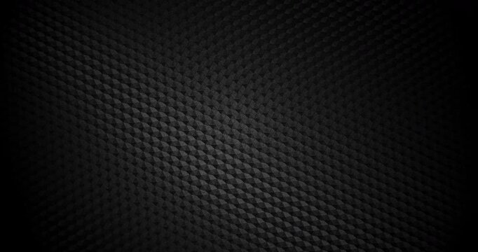 Dark Geometric Texture Seamless Rotation