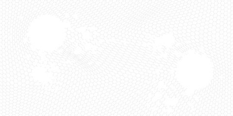 Fishing or soccer net. Repeated hexagon pattern. Black wired mesh texture isolated on white background. © Hendra