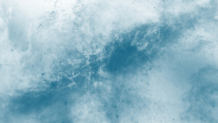 Celestial starry night background with abstract watercolor elements © ShadOw