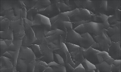 Microscopic view of rugged rock formations on a natural landscape © PNG Hunter