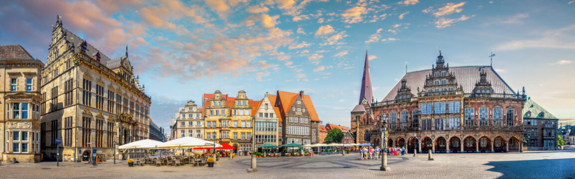 Altstadt, Bremen, Deutschland 
