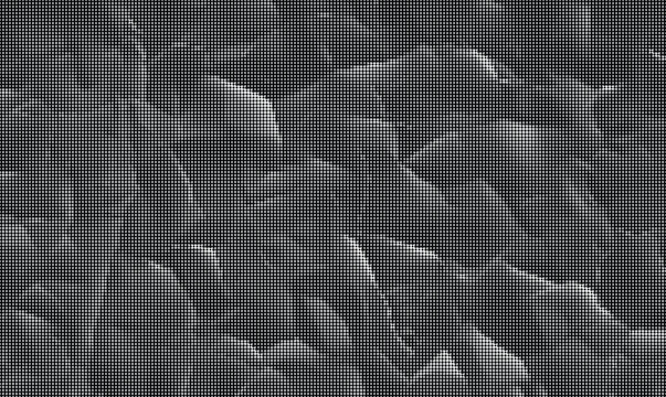 Microscopic view of rugged rock formations on a natural landscape